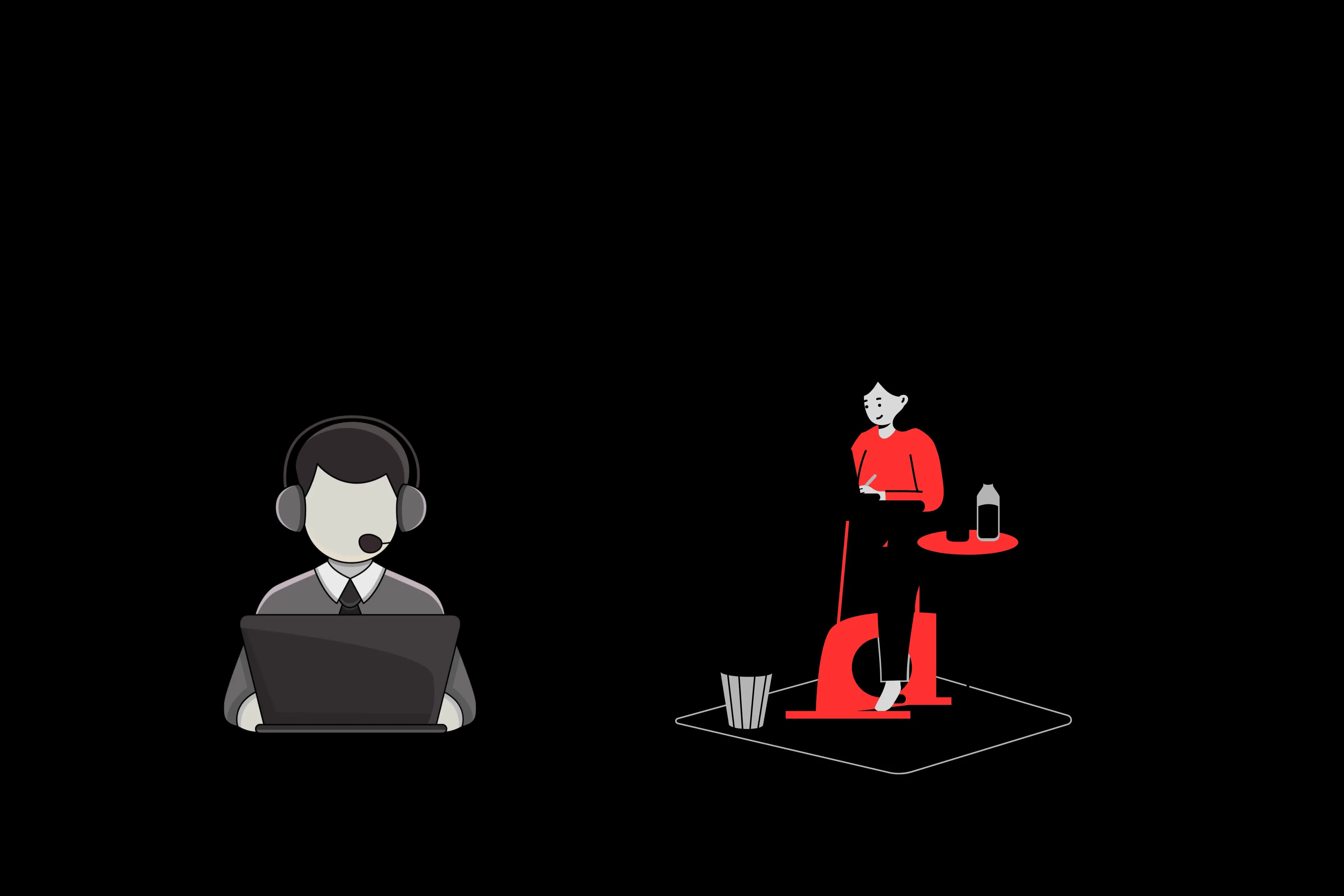 Kree team working together for client success